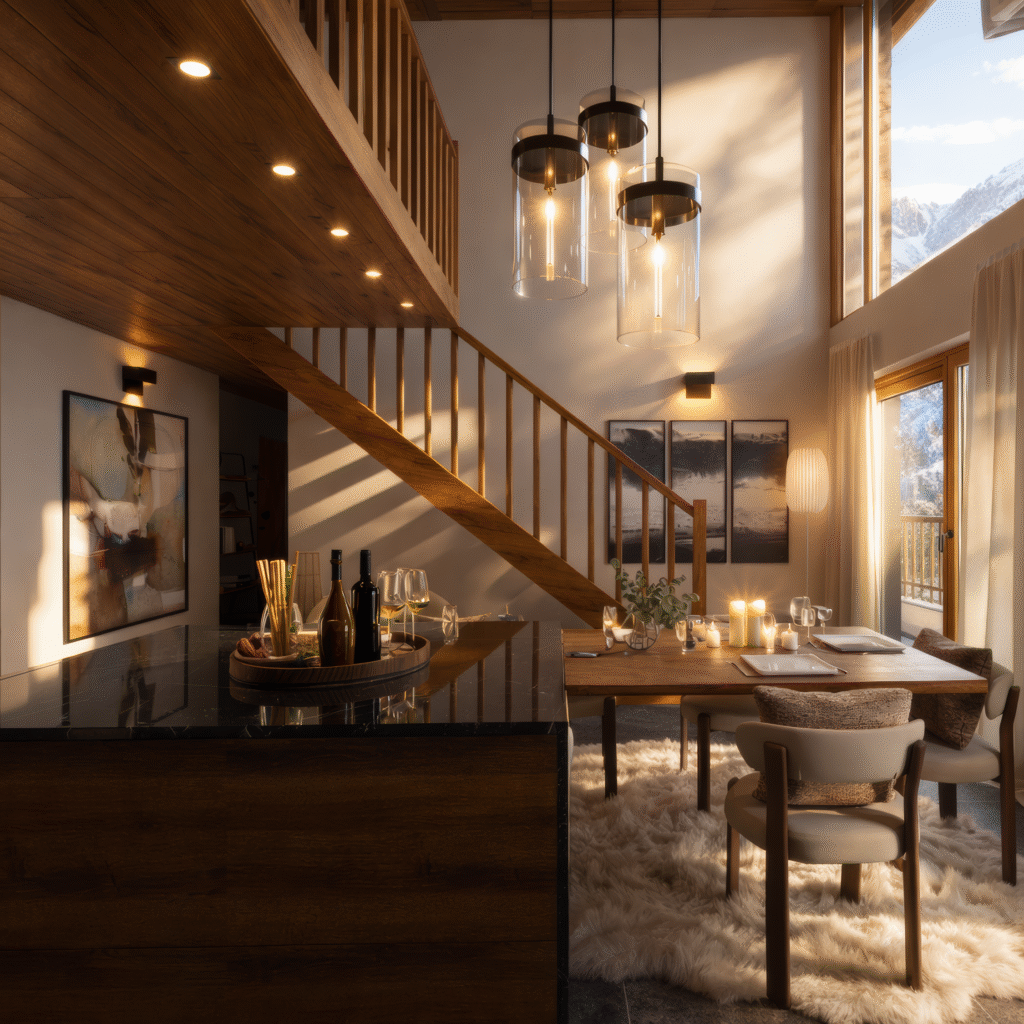 séjour fin de journée